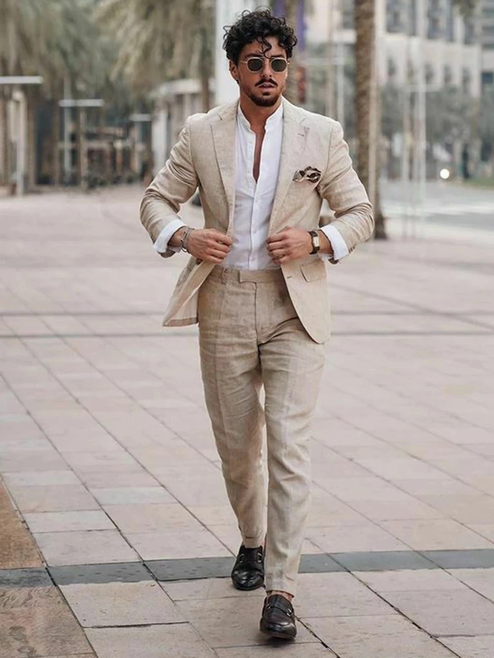 Men'S Formal Wear - Trajes de Lino para Hombre, Estilo