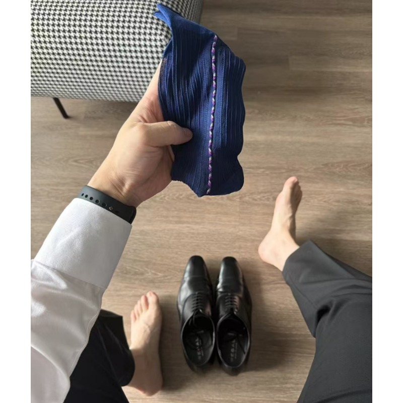Men Formal Wear Brands - Calcetines cortos para hombre, nuevos calcetines