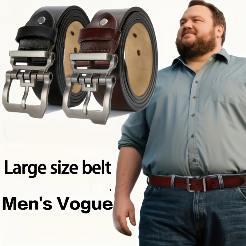 Men Formal Wear With Jeans - Cinturón de Cuero Genuino para Hombre,