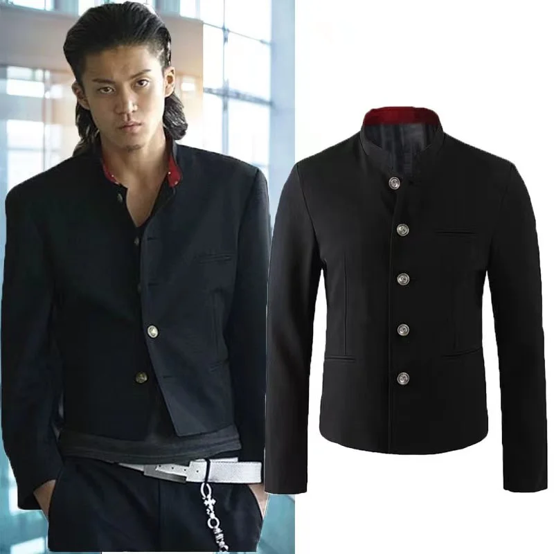 Men Formal Wear Vest - Película japonesa nueva corvos Zero Takiya