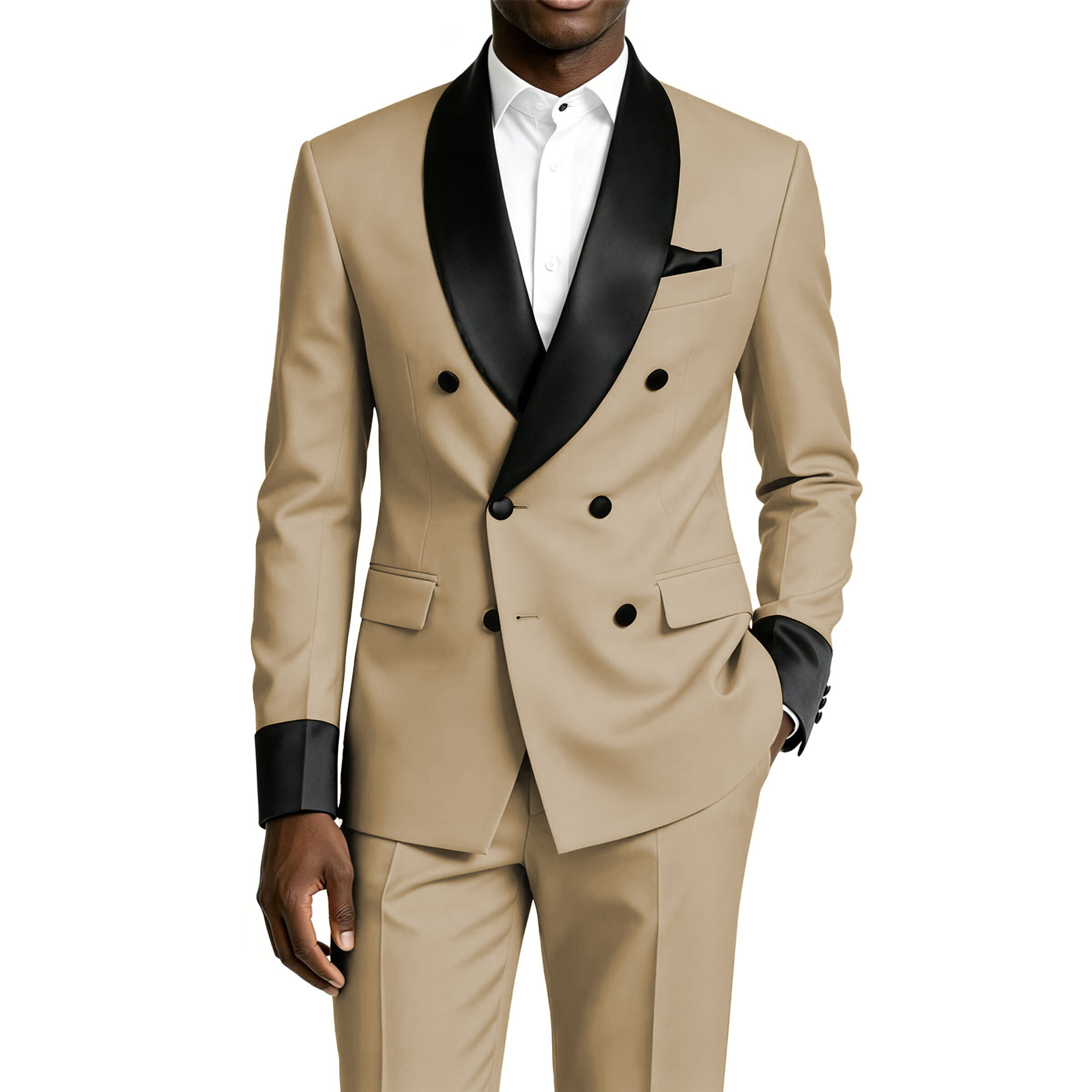 Men'S Formal Dinner Wear - Traje de esmoquin para hombre de