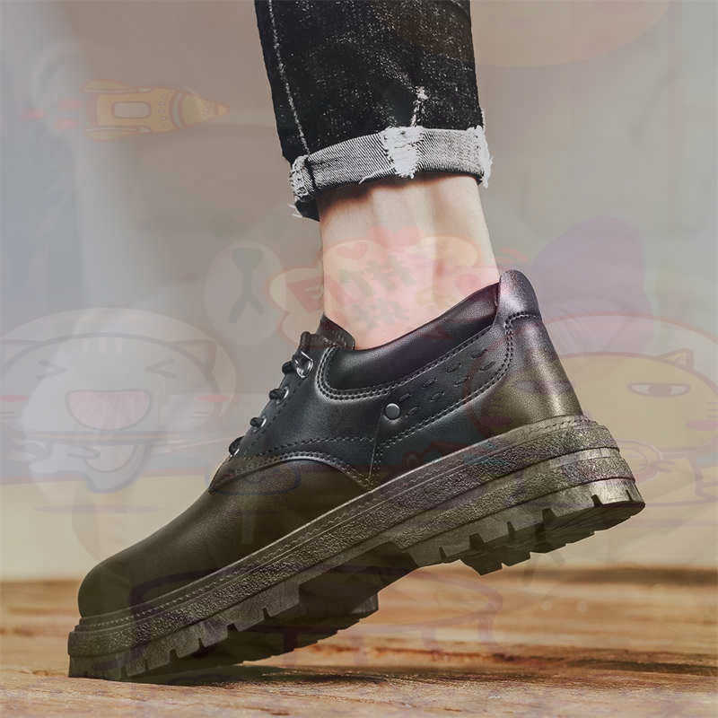 Men Formal Wear Purple - Zapatillas deportivas de cuero Natural oscuro
