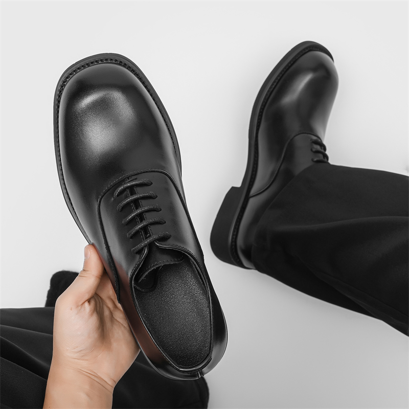 Men Formal Wear Brands - Zapatos informales de cuero de marca