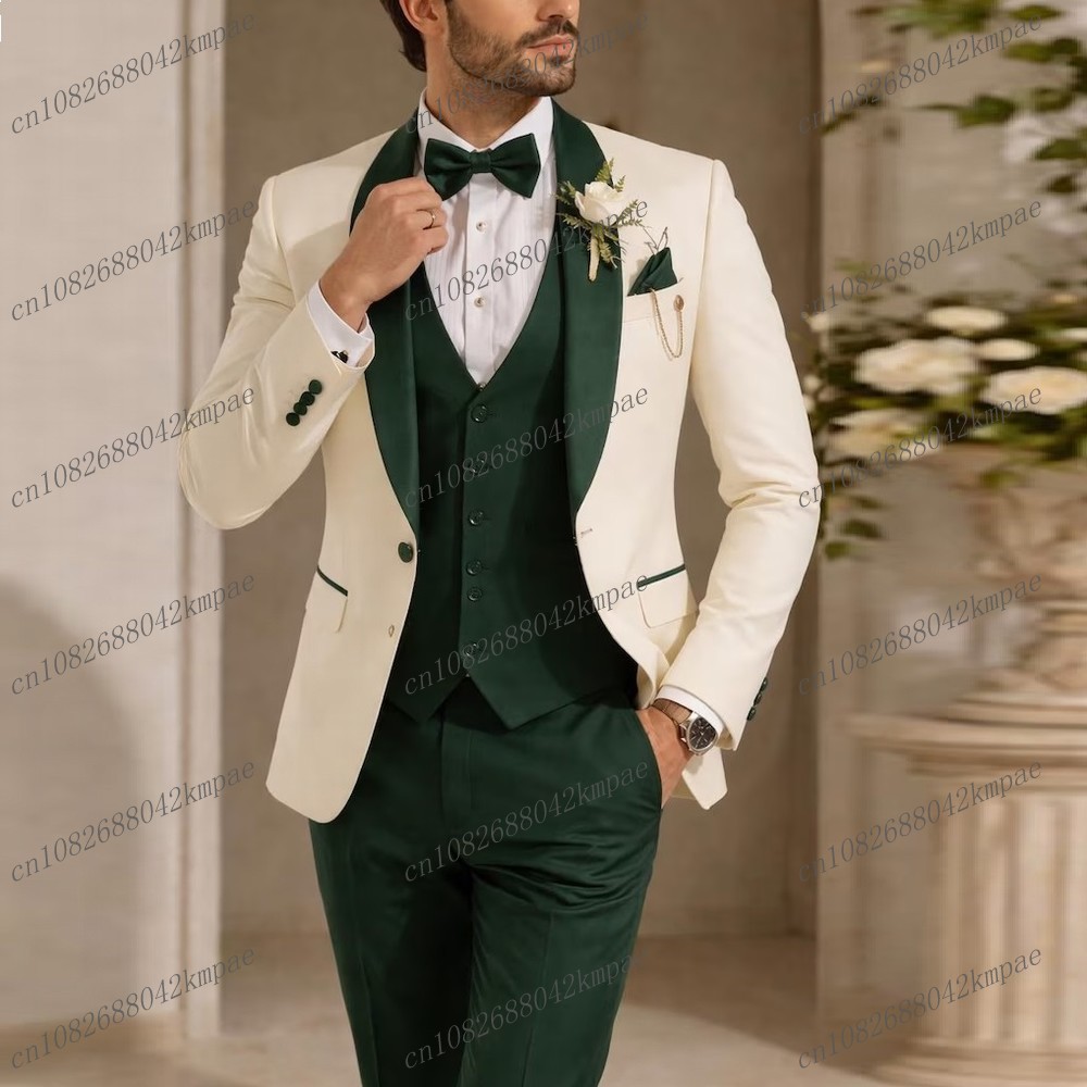 Men Formal Wear Vest - Nuevo traje formal para hombre en