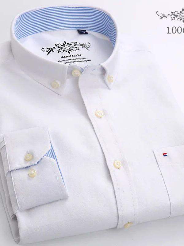 Men Formal Wear Brands - Camisas Formales de Corte Ajustado para