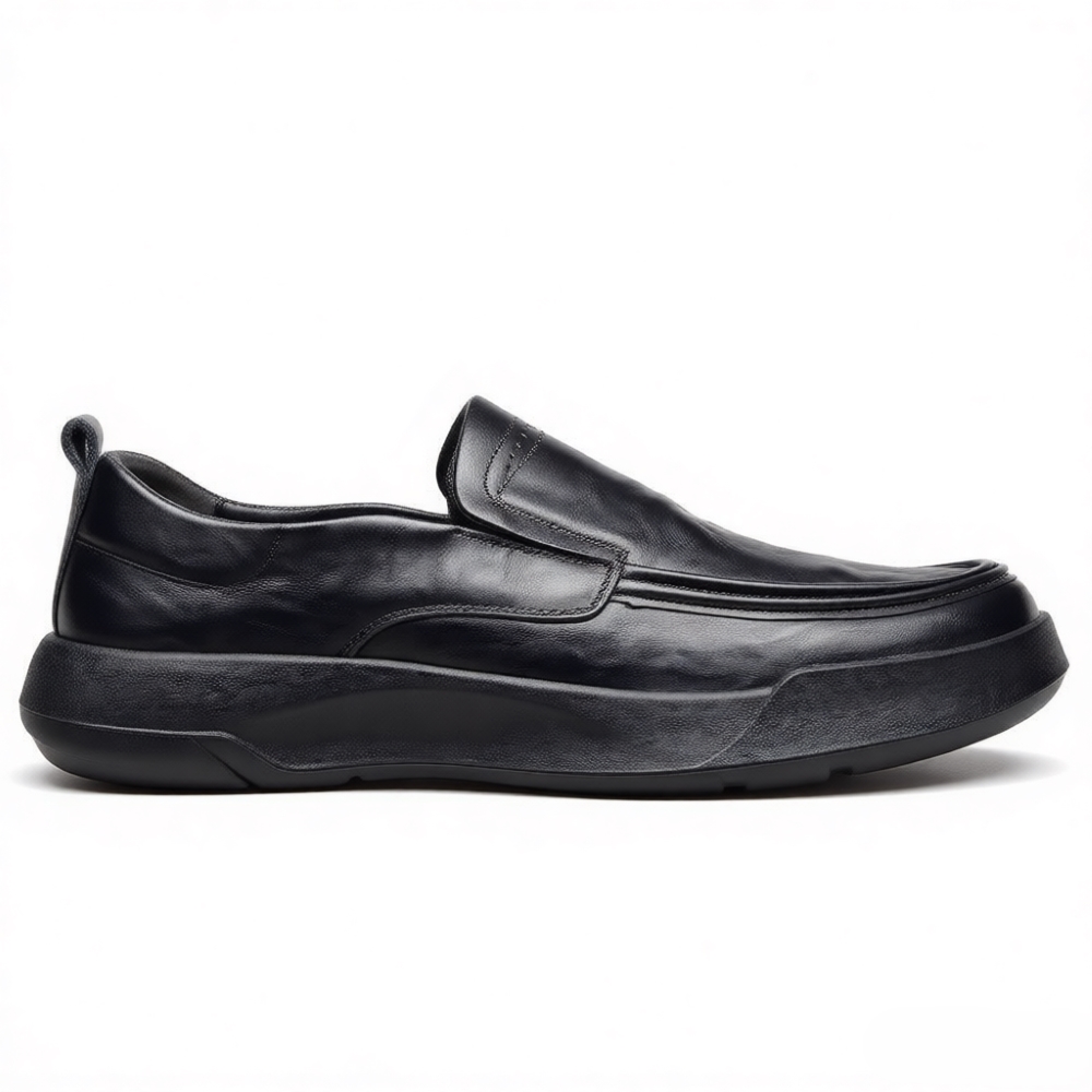 Men Formal Wear Brands - Zapatos de cuero genuino para hombre,