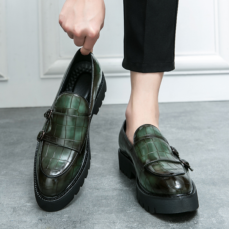 Men Formal Wear Brands - Zapatos de cuero informales a la