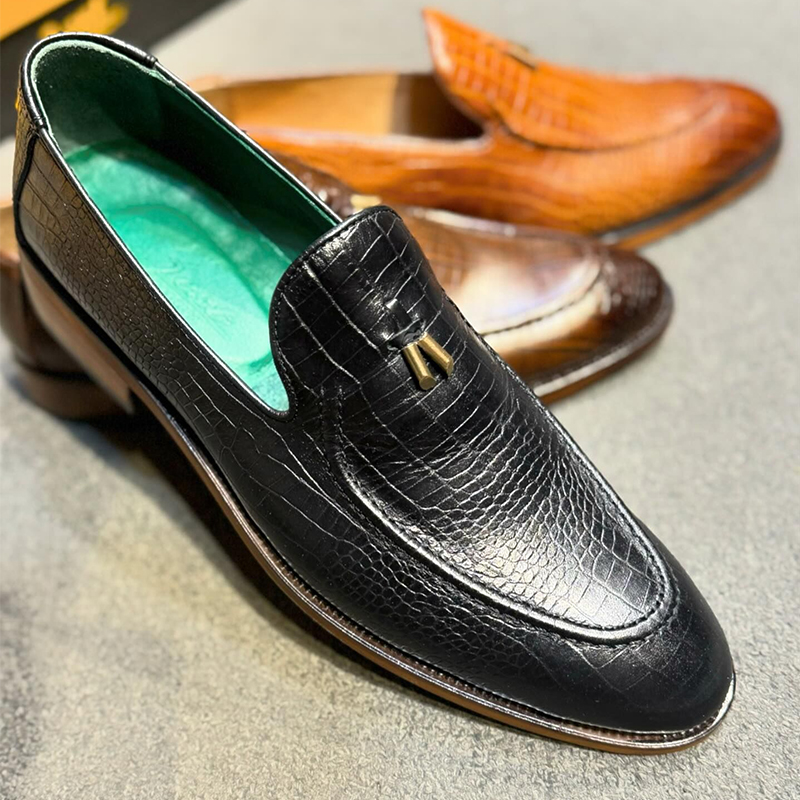 Men Formal Wear Brands - Mocasines formales a la moda para