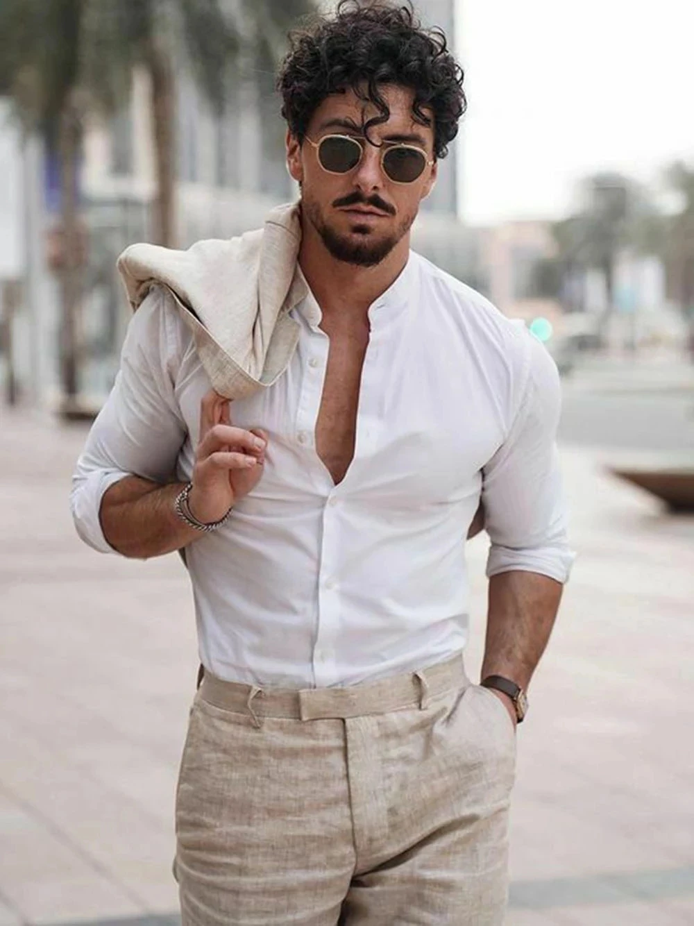 Trajes de Lino para Hombre, Es - Men'S Formal Wear reseña y precio