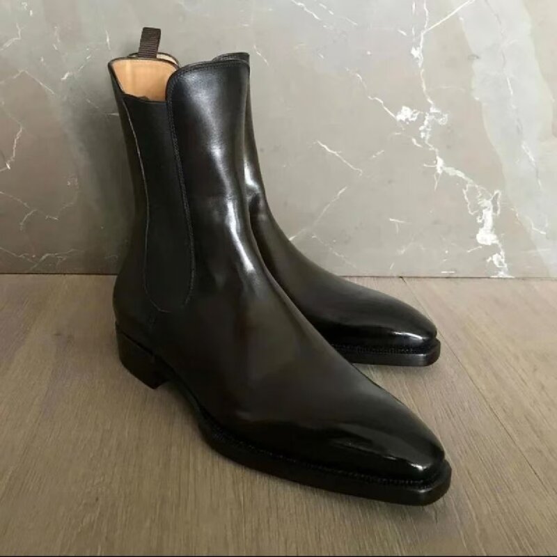 Botas Chelsea a la moda para h - Men Formal Wear Brands reseña y precio