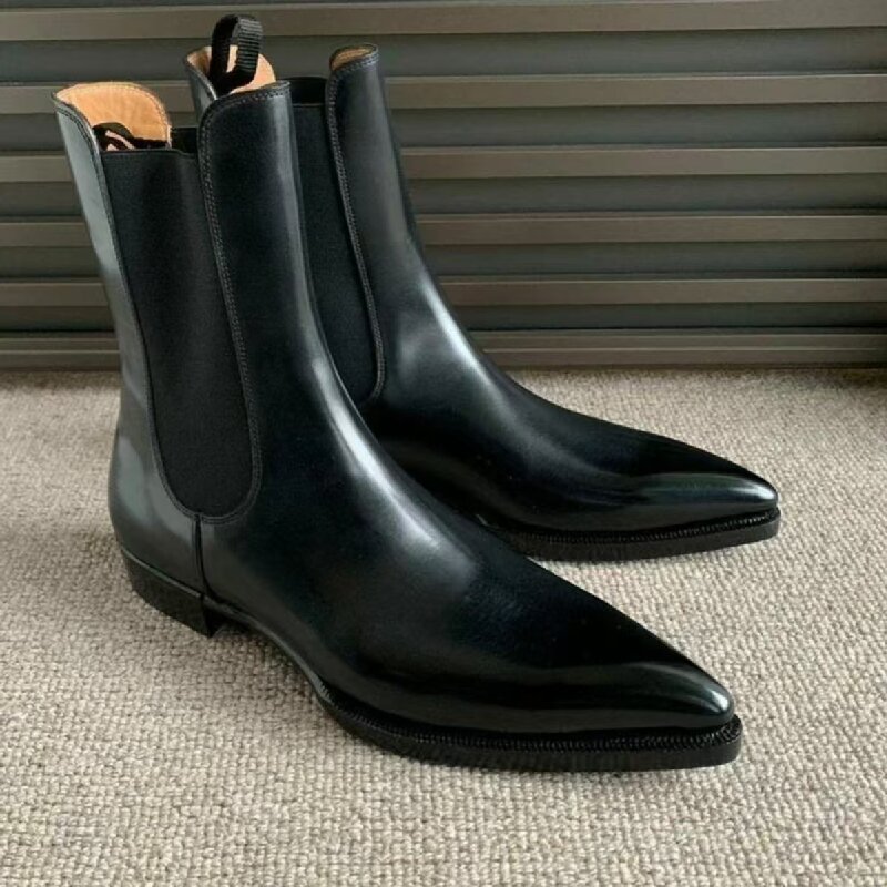Botas Chelsea a la moda para h - Men Formal Wear Brands reseña y precio