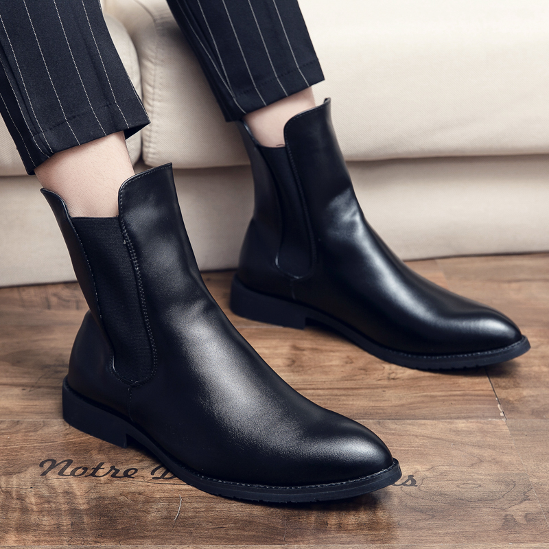 Botas Chelsea a la moda para h - Men Formal Wear Brands reseña y precio