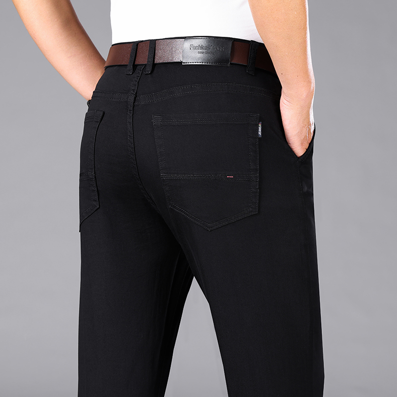 Pantalones vaqueros negros pur - Men Formal Wear With Jeans reseña y precio