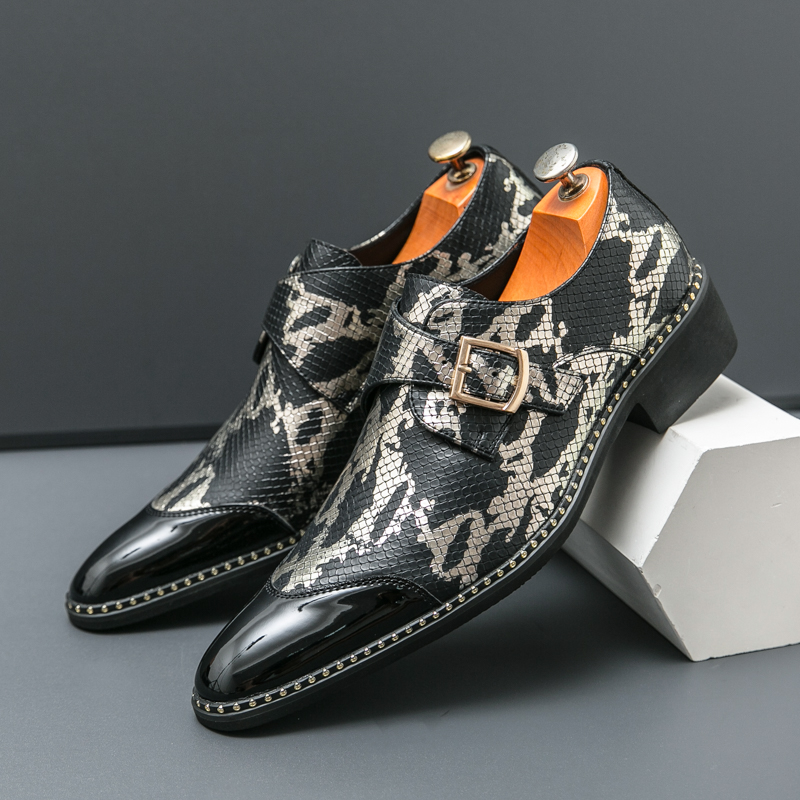 Zapatos Retro Clásicos Le Fu p - Men Formal Wear Brands reseña y precio