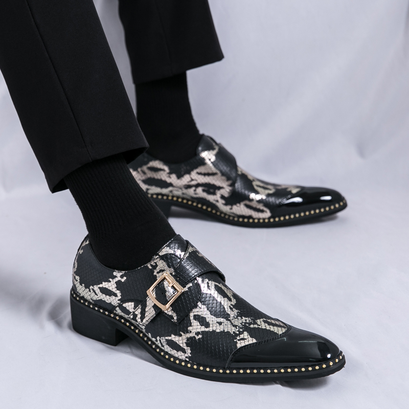 Zapatos Retro Clásicos Le Fu p - Men Formal Wear Brands reseña y precio