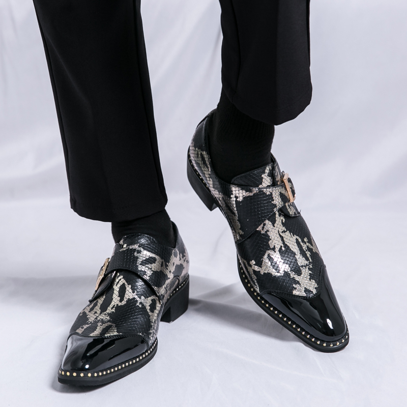 Zapatos Retro Clásicos Le Fu p - Men Formal Wear Brands reseña y precio