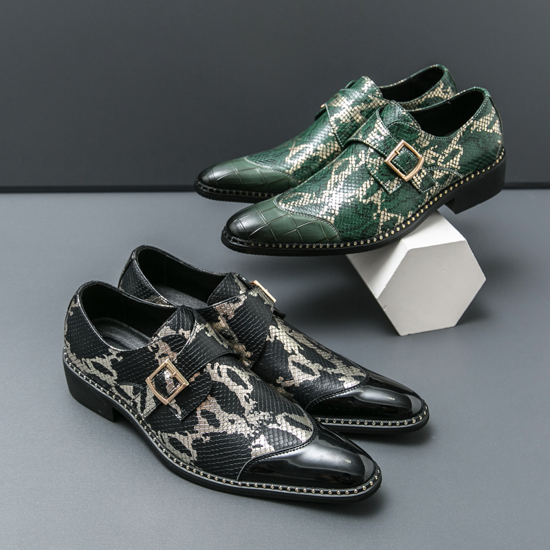 Zapatos Retro Clásicos Le Fu p - Men Formal Wear Brands reseña y precio