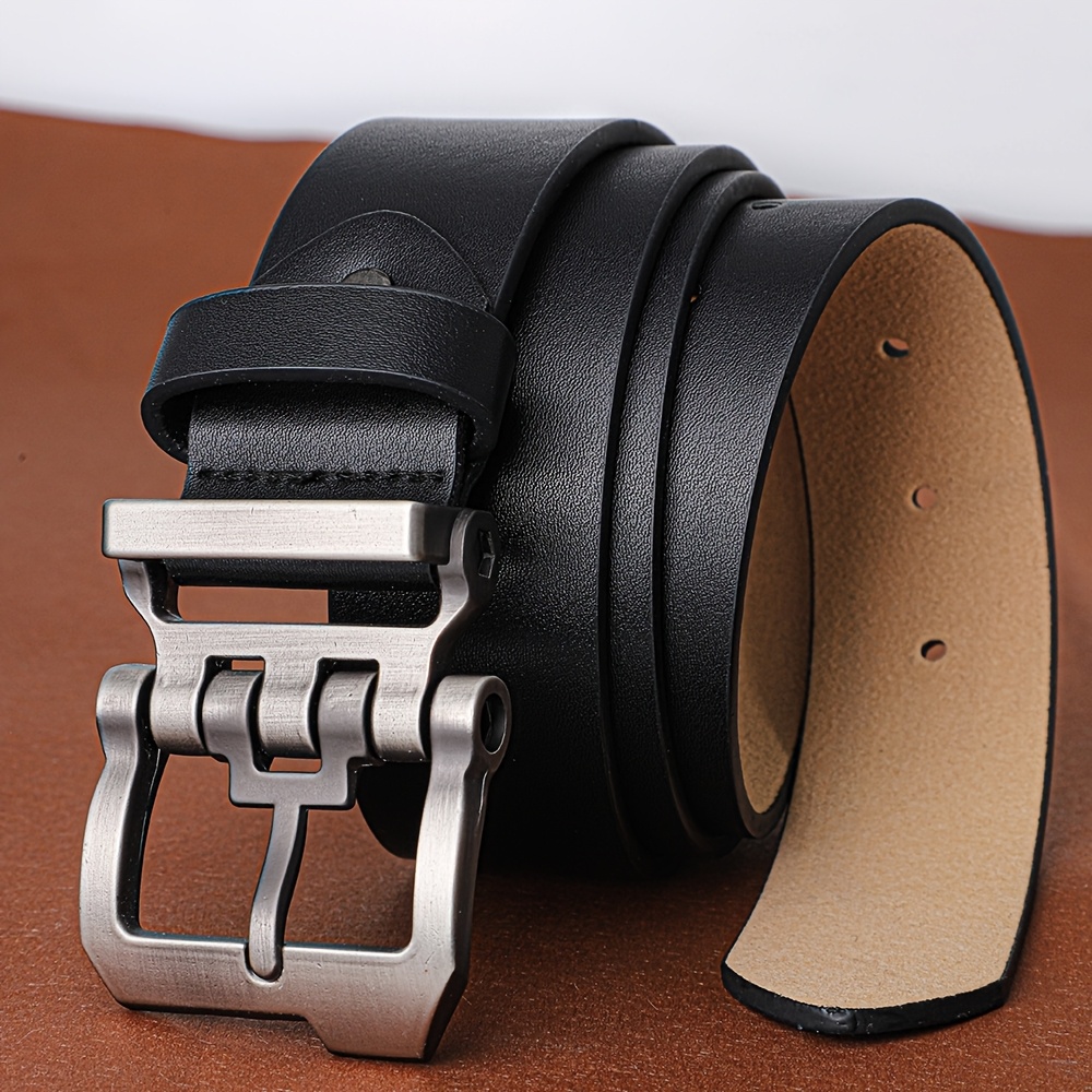 Cinturón de Cuero Genuino para - Men Formal Wear With Jeans reseña y precio
