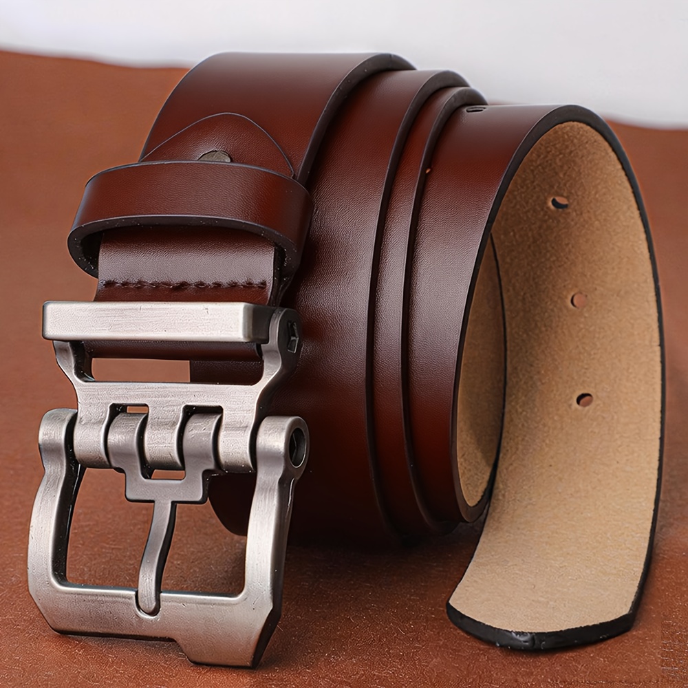 Cinturón de Cuero Genuino para - Men Formal Wear With Jeans reseña y precio