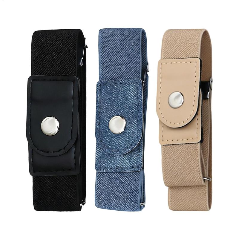 Cinturón Elástico Sin Hebilla, - Men Formal Wear With Jeans reseña y precio