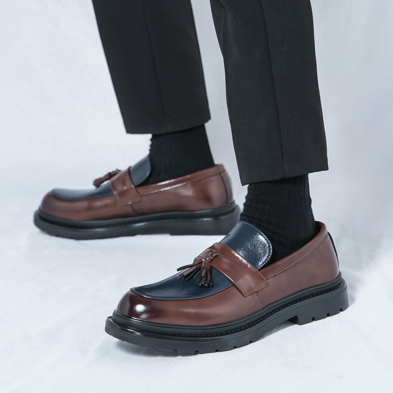 Zapatos de cuero informales an - Men'S Formal Wear reseña y precio