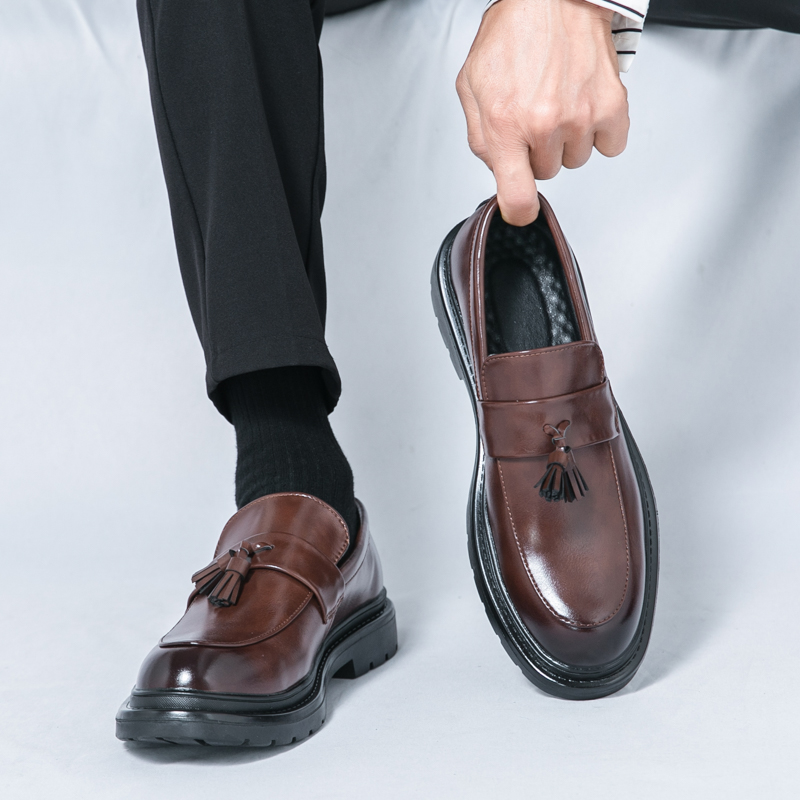 Zapatos de cuero informales an - Men'S Formal Wear reseña y precio
