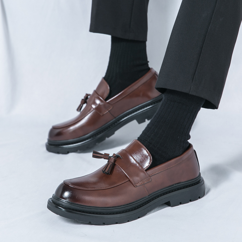 Zapatos de cuero informales an - Men'S Formal Wear reseña y precio