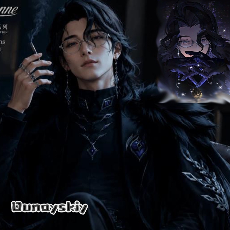 Disfraz de Cosplay de Genshin  - Men Formal Wear Vest reseña y precio