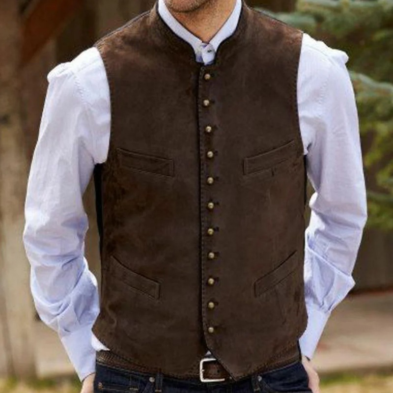 Chaleco de hombre de terciopel - Men Formal Wear Vest reseña y precio