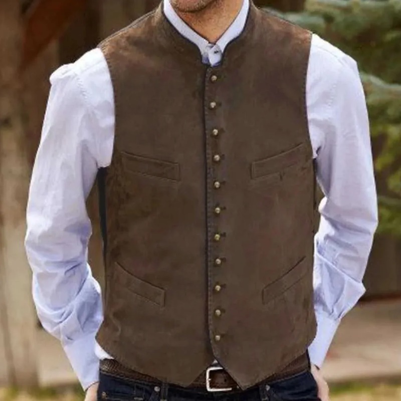 Chaleco de hombre de terciopel - Men Formal Wear Vest reseña y precio
