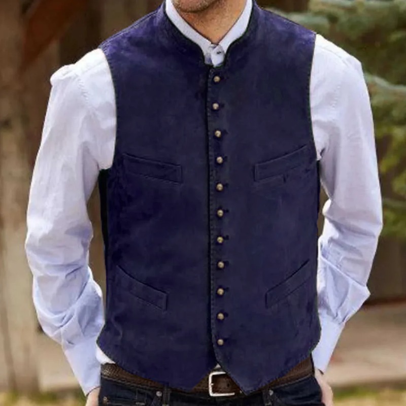 Chaleco de hombre de terciopel - Men Formal Wear Vest reseña y precio