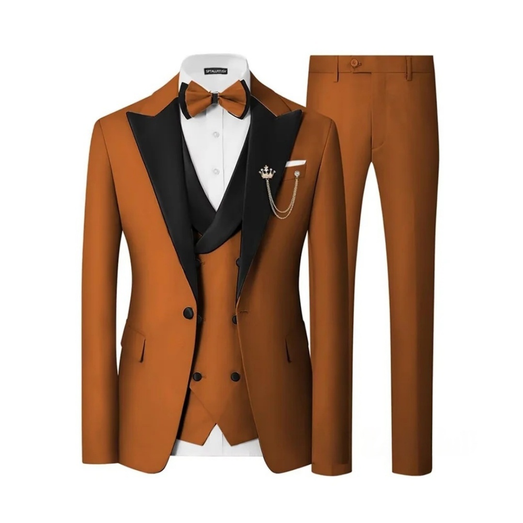 Traje de esmoquin de 3 piezas  - Men'S Formal Dinner Wear reseña y precio