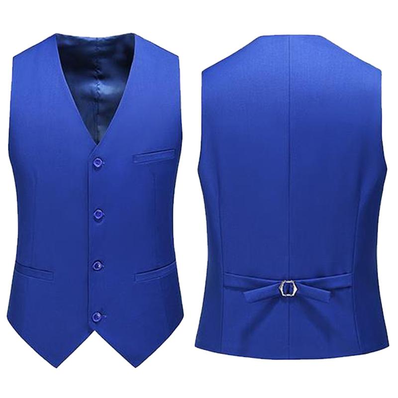 Chaleco de 19 colores para hom - Men Formal Wear Vest reseña y precio