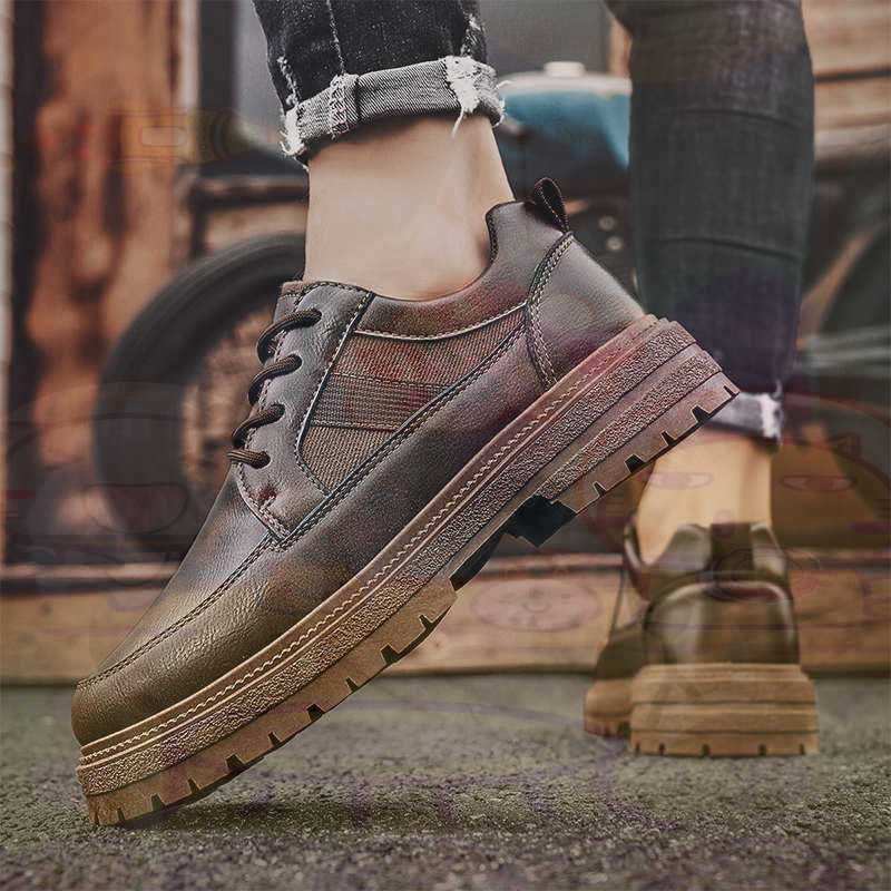 Zapatillas deportivas de cuero - Men Formal Wear Purple reseña y precio
