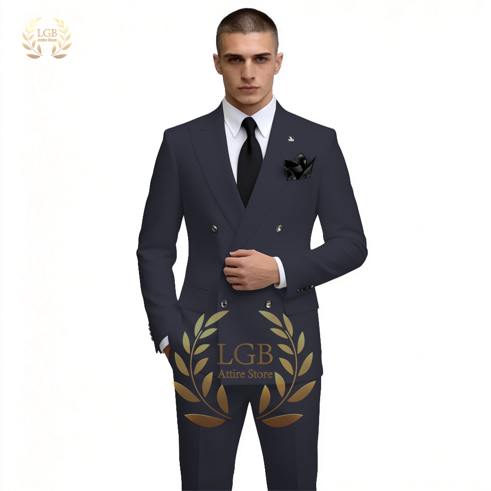 Traje de hombre blanco de dobl - Men'S Formal Dinner Wear reseña y precio
