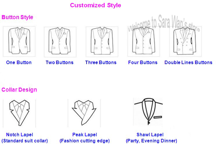 Trajes de hombre de color marr - Men'S Formal Wear reseña y precio