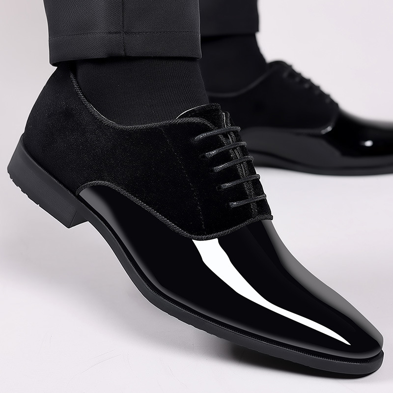 Zapatos formales de cuero para - Men'S Formal Wear reseña y precio