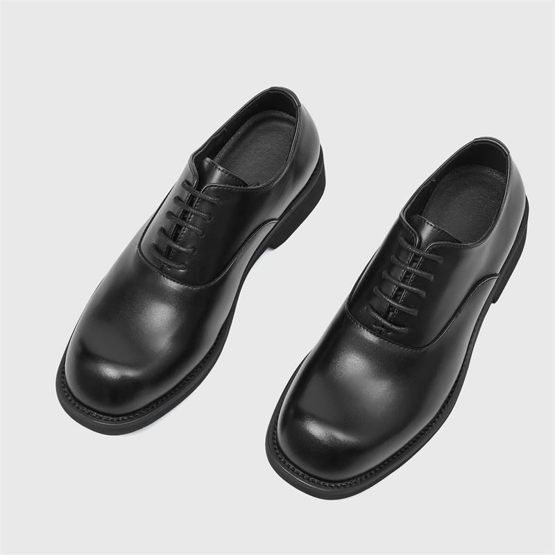 Zapatos informales de cuero de - Men Formal Wear Brands reseña y precio