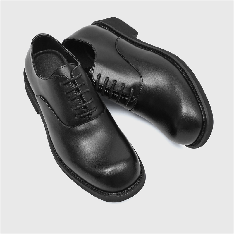 Zapatos informales de cuero de - Men Formal Wear Brands reseña y precio