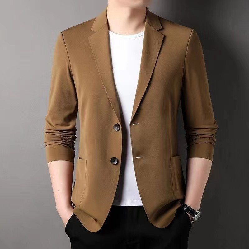 Traje Formal Coreano de Alta C - Men Formal Wear Brands reseña y precio