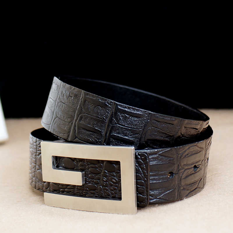 Cinturones de cuero para hombr - Men Formal Wear With Jeans reseña y precio