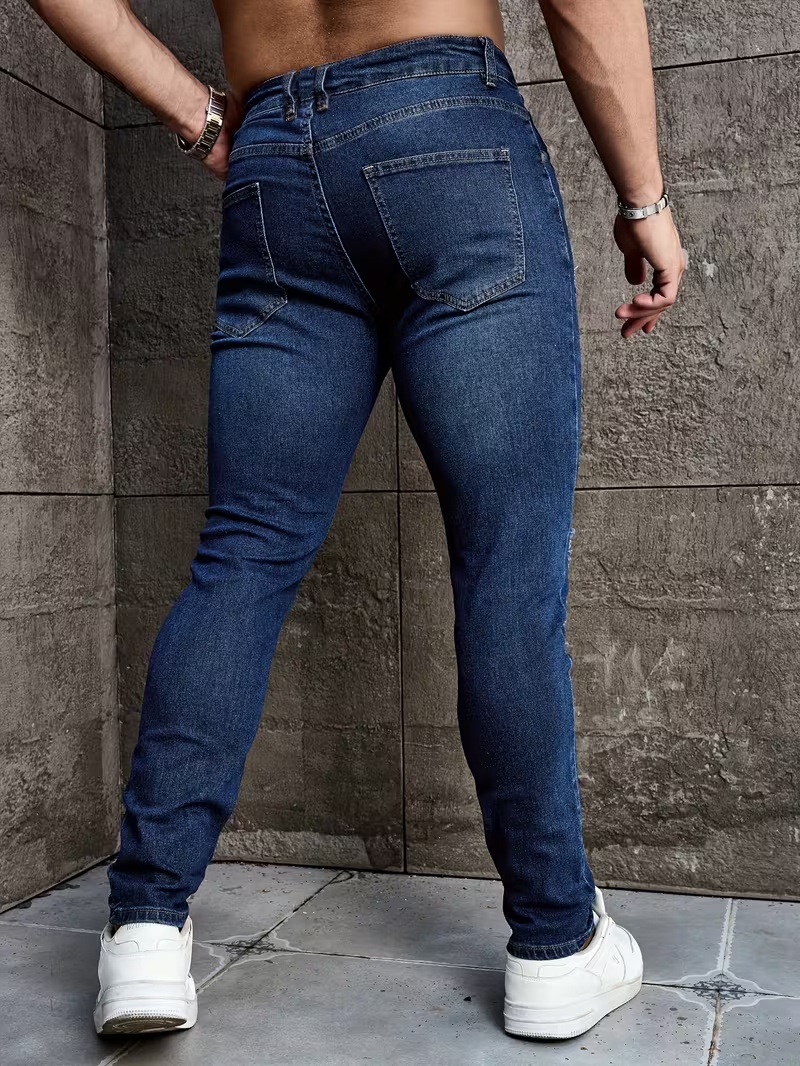 Jeans Elásticos para Hombre -  - Men Formal Wear With Jeans reseña y precio