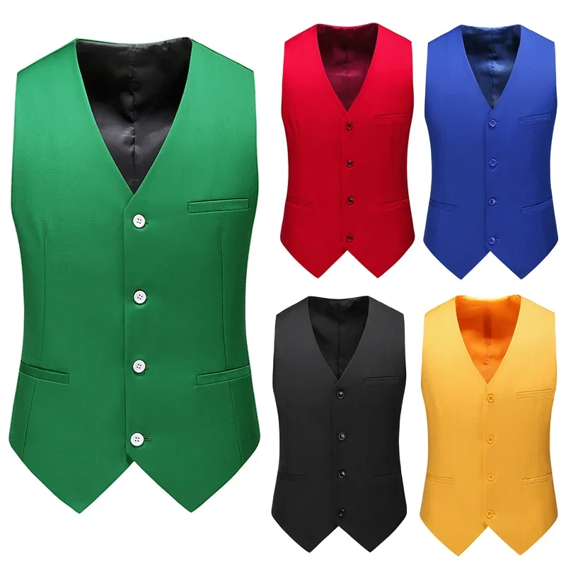 17 colores Boutique moda Casua - Men Formal Wear Vest reseña y precio