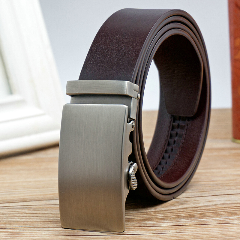 Cinturón de Cuero Genuino para - Men Formal Wear With Jeans reseña y precio