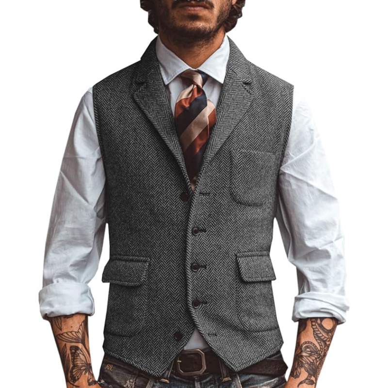 Nuevo Chaleco de Traje para Ho - Men Formal Wear Vest reseña y precio