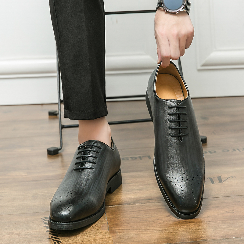 Zapatos clásicos de talla 38-4 - Men Formal Wear Brands reseña y precio