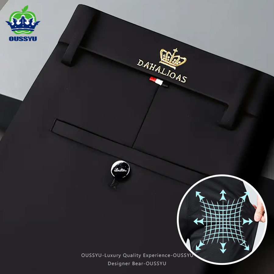 Pantalones Formales de Negocio - Men Formal Wear Brands reseña y precio