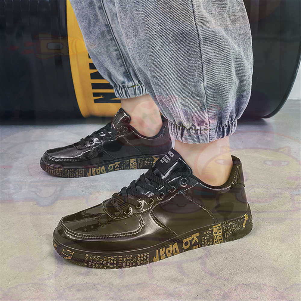 Zapatillas de deporte redondas - Men Formal Wear Purple reseña y precio