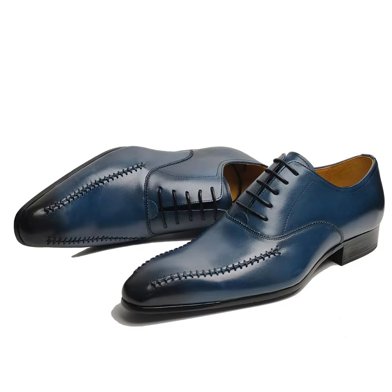 Zapatos de vestir de cuero gen - Men'S Formal Wear reseña y precio