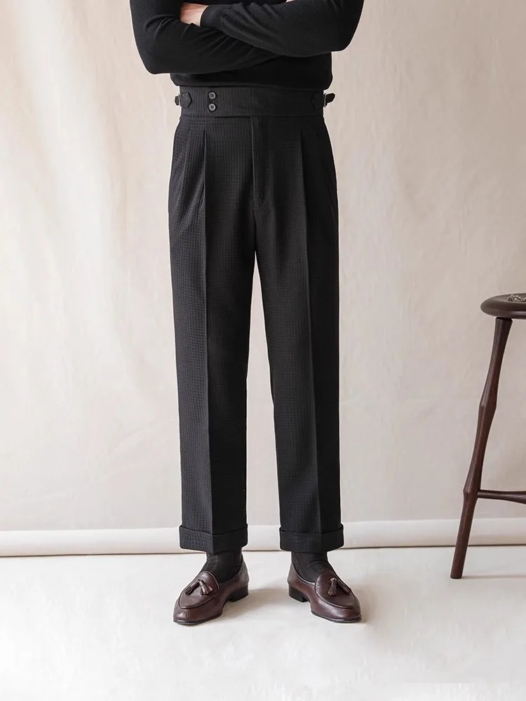 Pantalones de moda de marca su - Men Formal Wear Brands reseña y precio